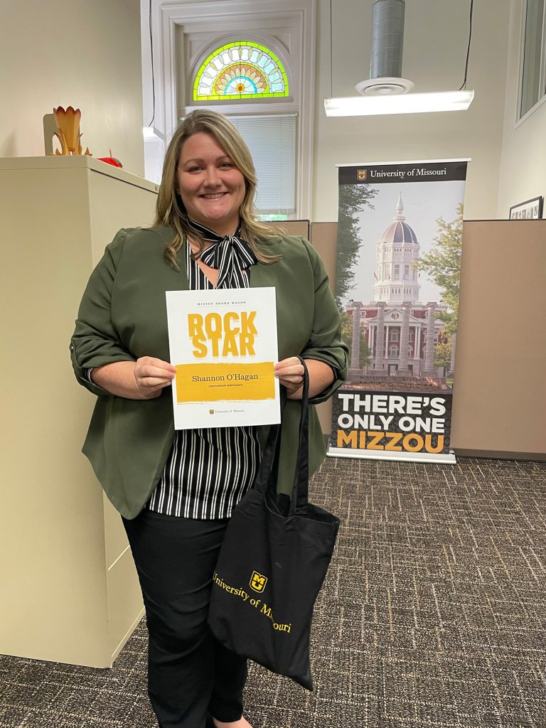 Brand Wagon Winner Shannon O'Hagan