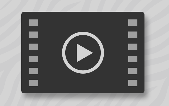 Play button on a dark black background.