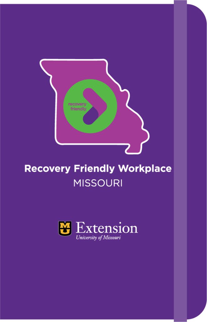 Example branded notebook.