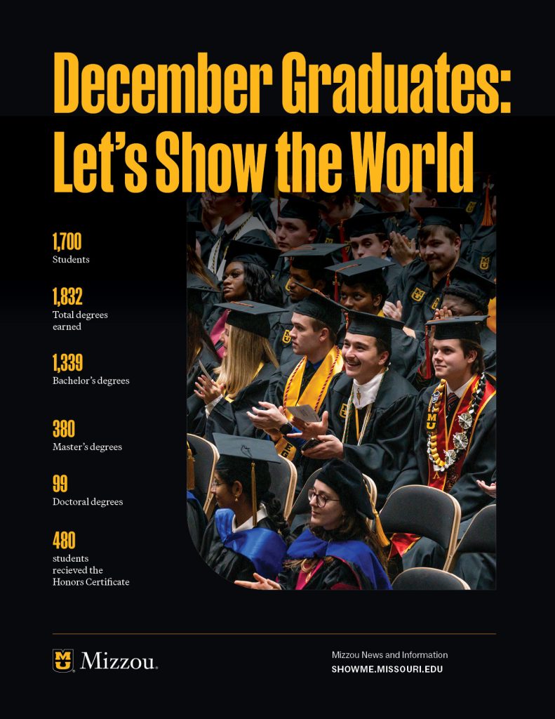 Marketing flyer example using slogan as a headline.