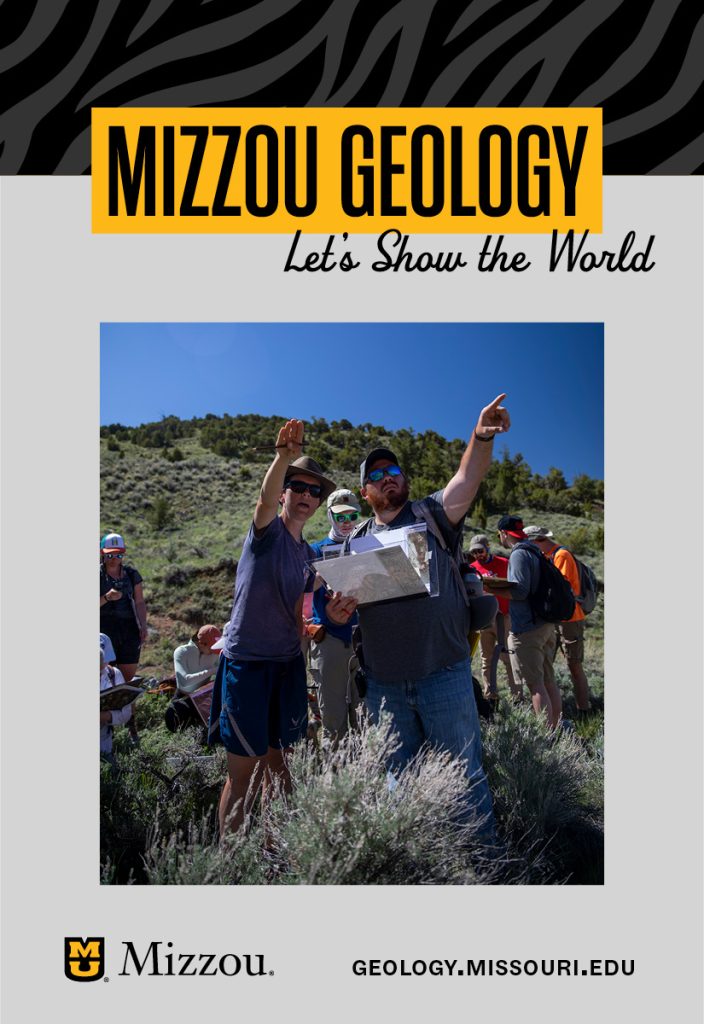 Marketing example with slogan used as a subhead underneath headline.