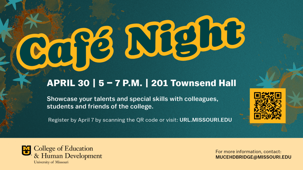 Cafe Night LED example.