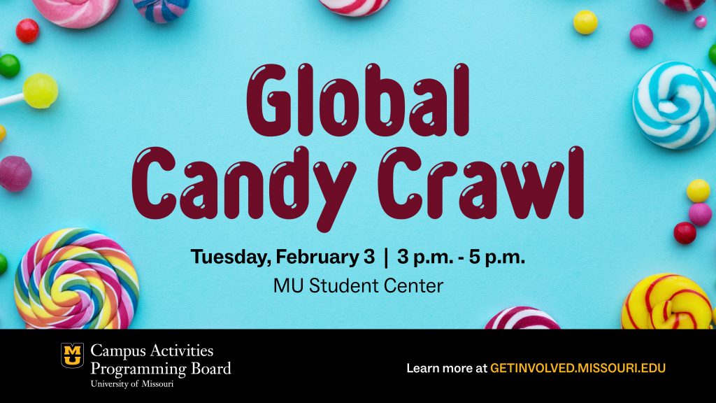 Global Candy Crawl LED example.