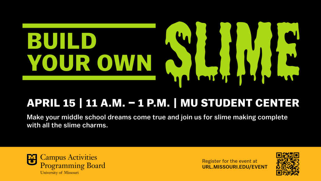 Build your own slime event LED.