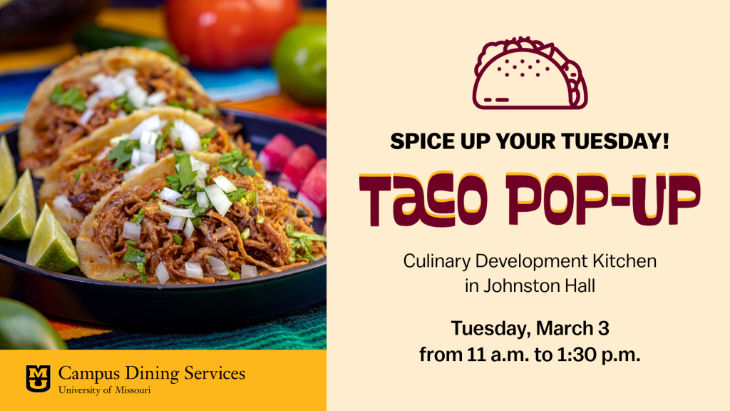 Taco Pop-up LED example.